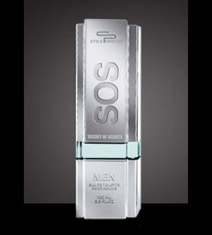 SOS Secret of Scent by Style Parfum perfume bottle