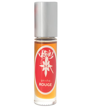 Geisha Rouge Roll-on Perfume Oil by Aroma M perfume bottle