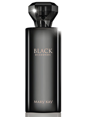 Black Diamonds by Mary Kay perfume bottle