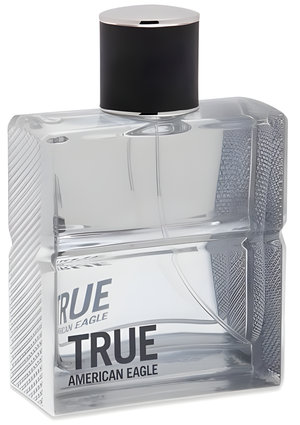 True by American Eagle perfume bottle