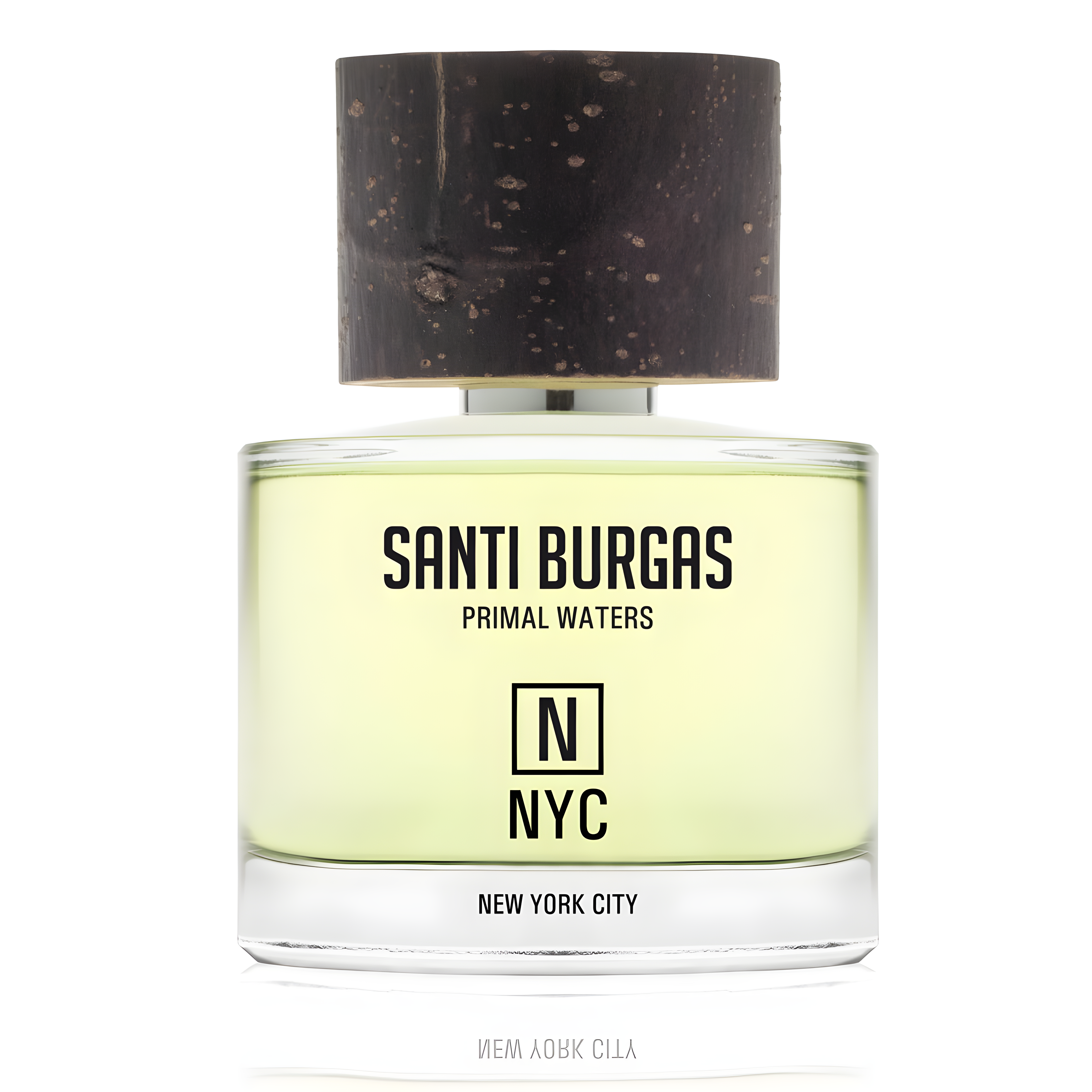 New York City by Santi Burgas perfume bottle