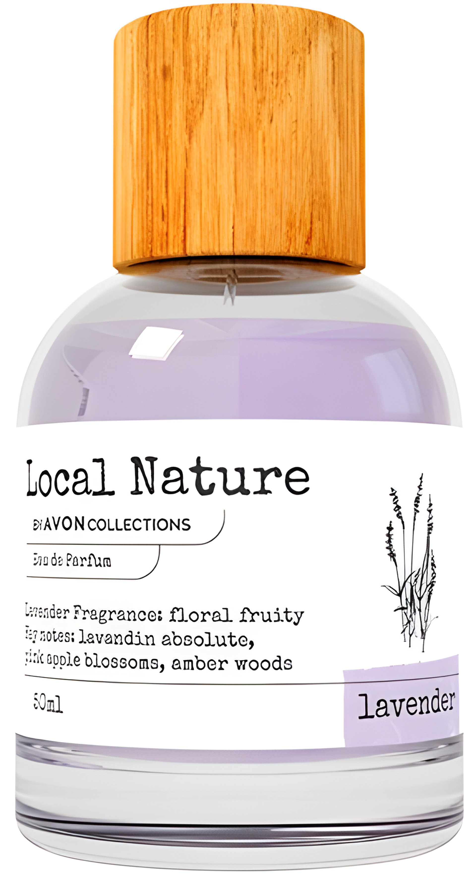 Local Nature Lavender by Avon