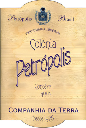 Colonia Petropolis by Companhia da Terra perfume bottle