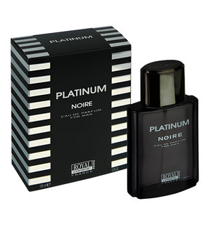 Platinum Noir by Royal Cosmetic perfume bottle