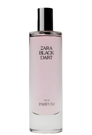 Black Dart by Zara perfume bottle