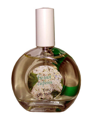 White Lilac by Pokrovka Trading House perfume bottle
