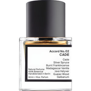 Accord No. 02: Cade by RAER Scents perfume bottle