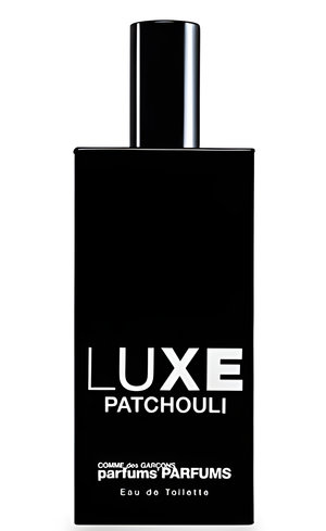 Luxe Patchouli Eau de Toilette by Comme des Garcons perfume bottle