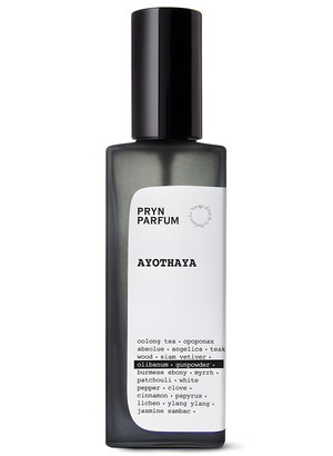 Ayothaya by Pryn Parfum perfume bottle
