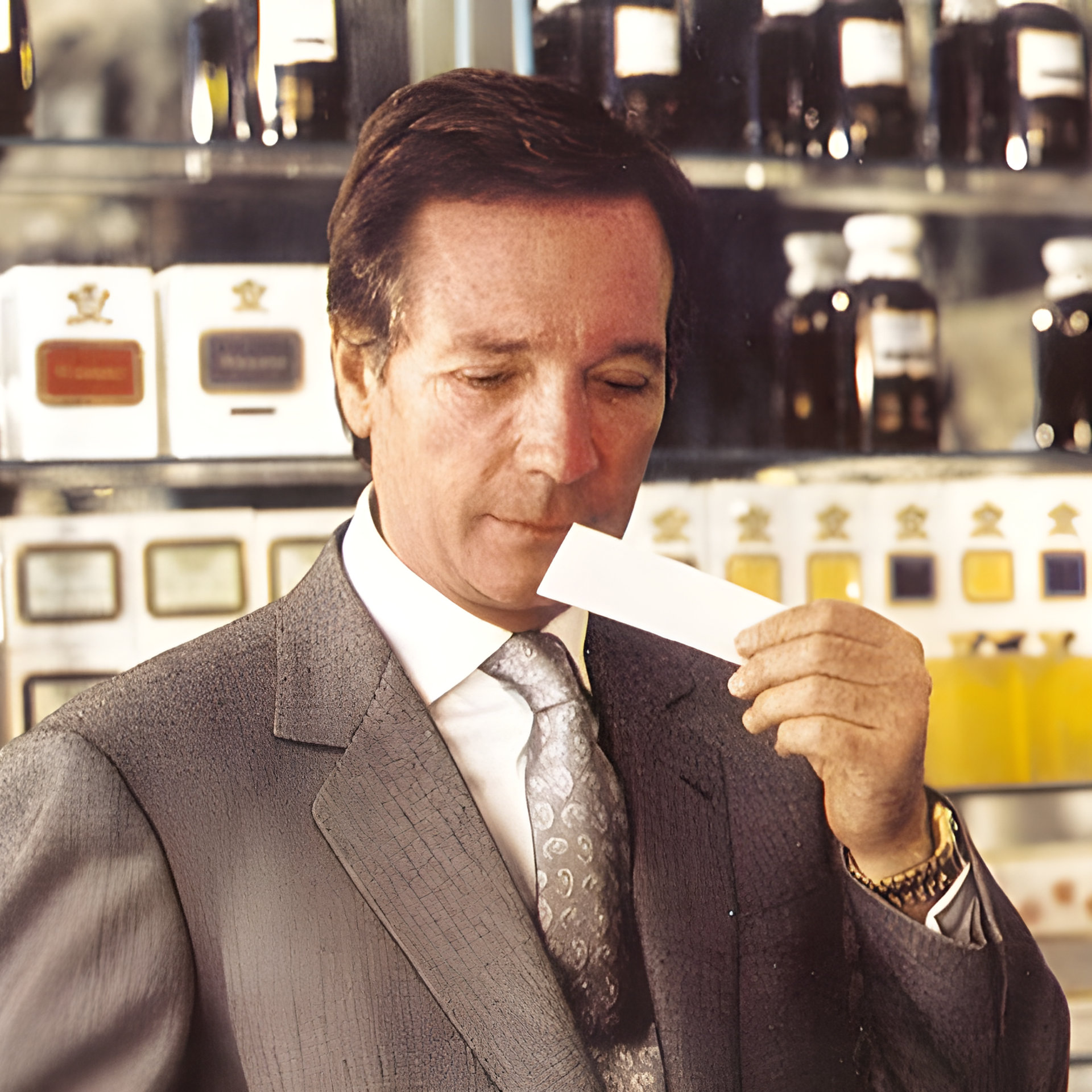 Picture of Olivier Creed perfumer