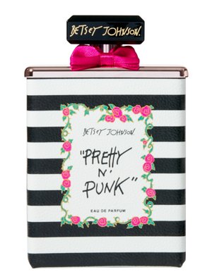 Pretty N' Punk by Betsey Johnson perfume bottle