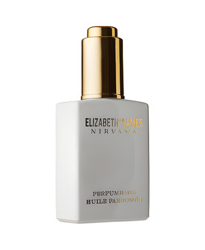 Nirvana White Perfume Oil by Elizabeth and James perfume bottle