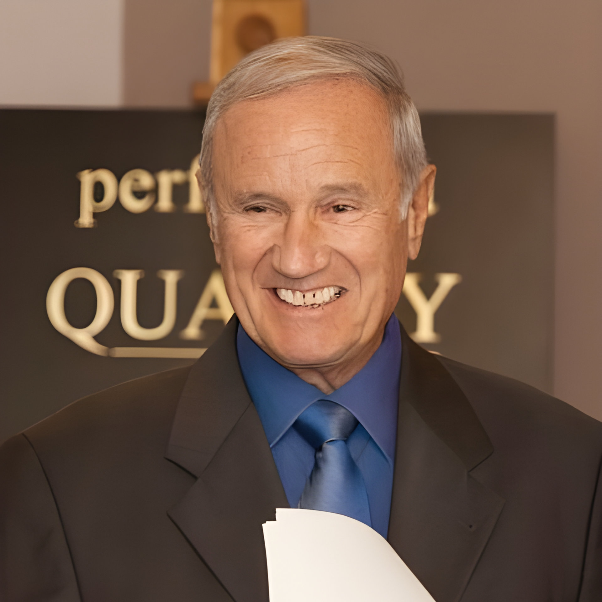 Picture of Jean-Claude Astier perfumer