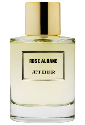 Rose Alcane by Aether perfume bottle