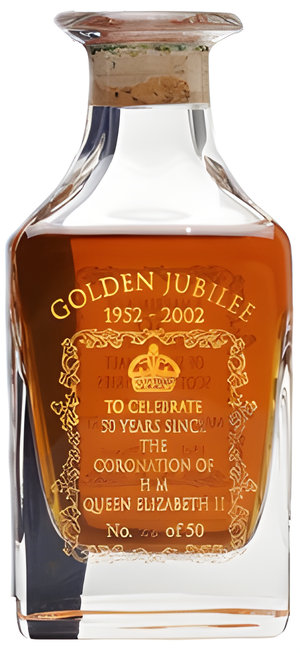 Golden Jubilee Queen Elizabeth II by Queen Elizabeth II perfume bottle