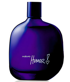 Humor 4 by Natura perfume bottle