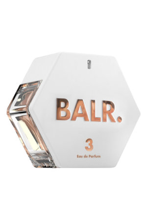 BALR. 3 by BALR. perfume bottle