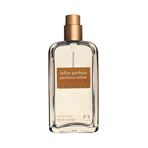 Indian Gardenia by The Body Shop perfume bottle