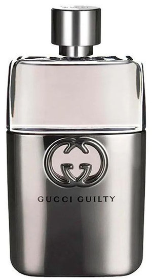 Guilty Pour Homme by Gucci perfume bottle