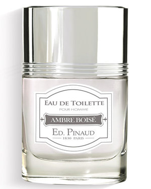 Ambre Boisé by Ed Pinaud perfume bottle