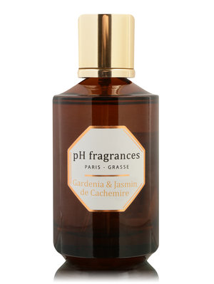 Gardenia & Jasmine of Cashmere by pH Fragrances perfume bottle