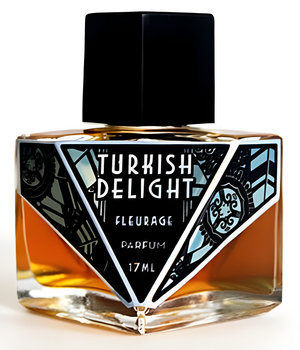 Turkish Delight Botanical Parfum by Fleurage perfume bottle