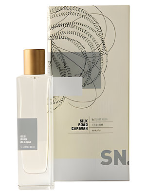 A Rather Novel Collection Silk Road Caravan by Stephen Nilsen by Anthropologie perfume bottle