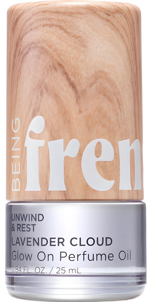 Lavender Cloud Perfume Oil by Being Frenshe perfume bottle