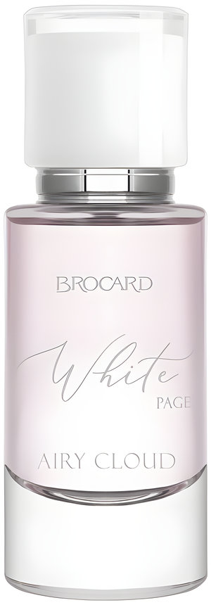 White Page Airy Cloud by Brocard perfume bottle
