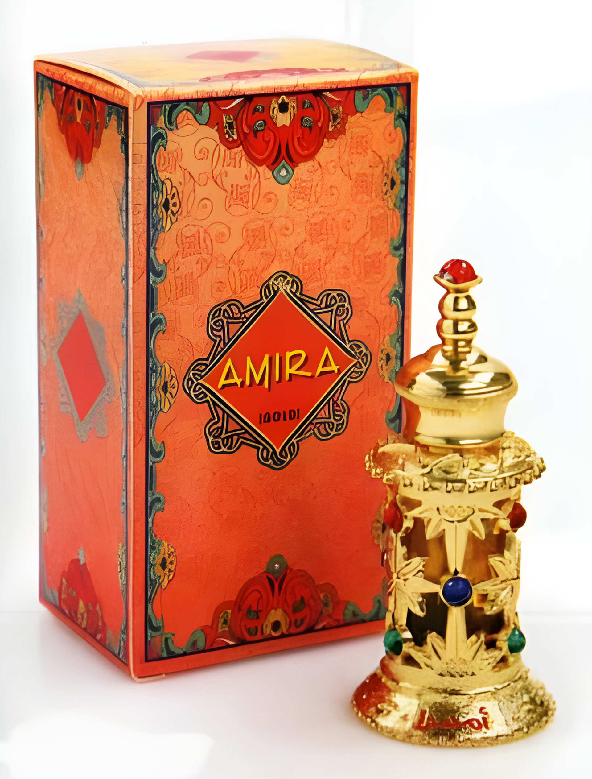 Picture of Amira Gold fragrance