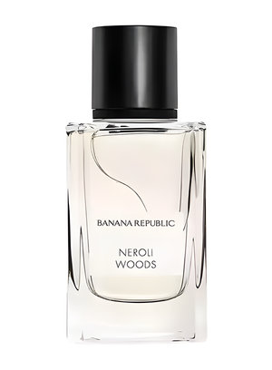 Neroli Woods by Banana Republic perfume bottle