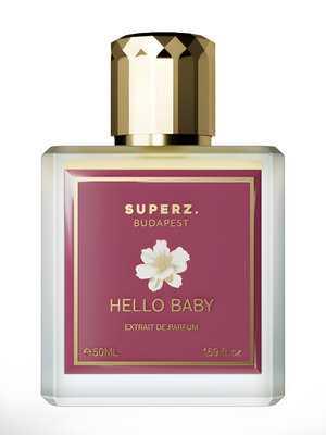 Hello Baby by Superz. perfume bottle