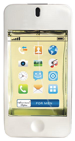My Phone Platinum Luxe by Mont’Anne Parfums perfume bottle