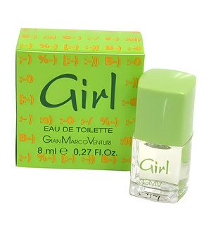 Girl by GianMarco Venturi perfume bottle