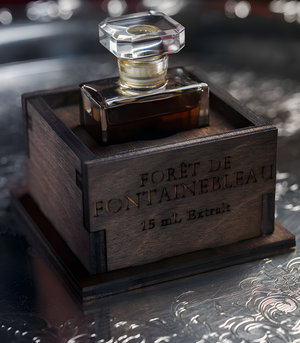 La Fôret de Fontainbleau by Fitzgerald and Guislain perfume bottle