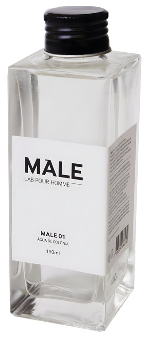 Male 01 by Male Lab Pour Homme perfume bottle