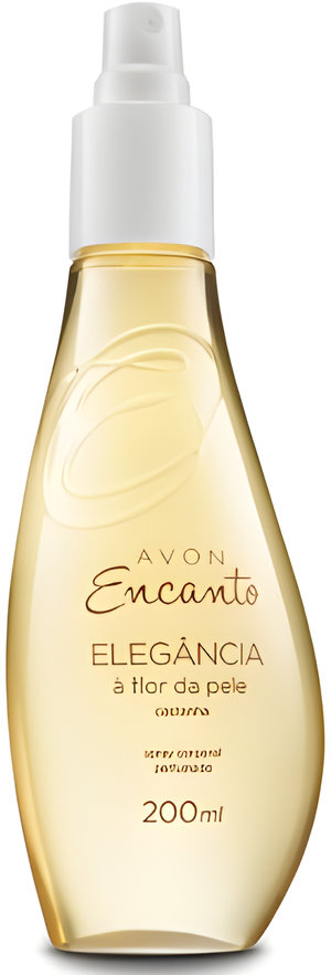 Encanto Elegância Castanha by Avon perfume bottle