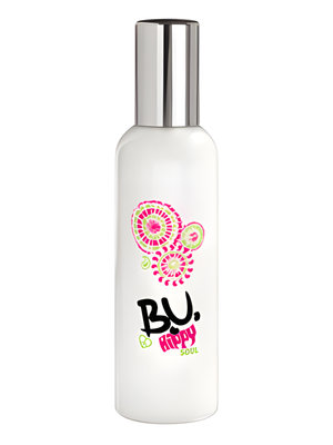 B.U. Hippy Soul by Sarantis perfume bottle
