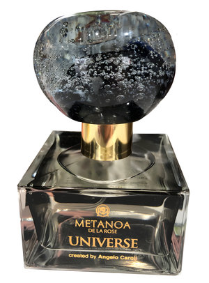 Universe & Black Rose by Metanoa De La Rose perfume bottle