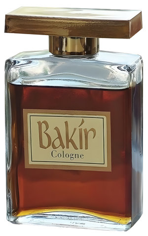 Bakír Cologne by Germaine Monteil perfume bottle