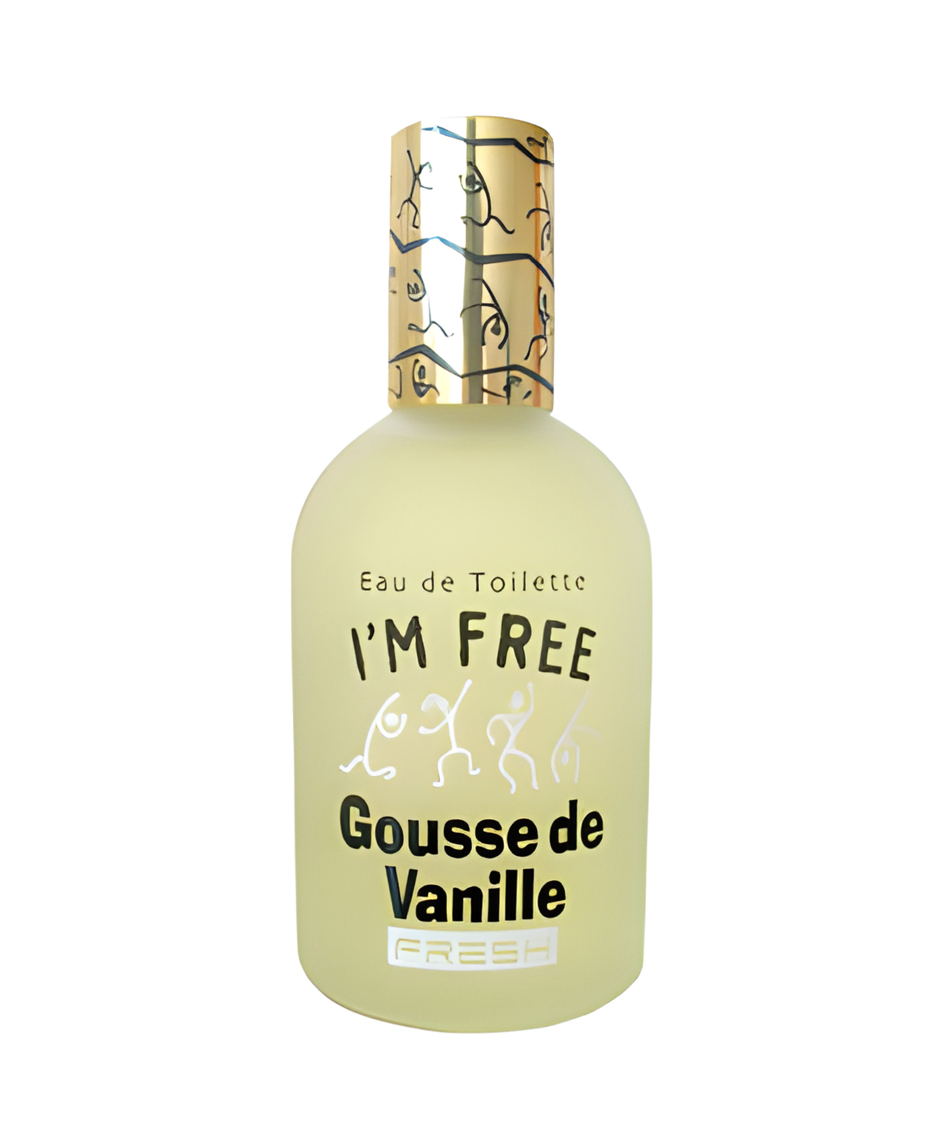 I'm Free Gousse de Vanille Fresh by Laurence Dumont perfume bottle