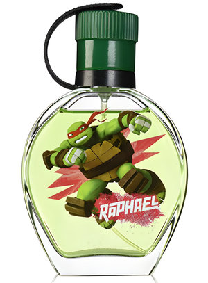 Teenage Mutant Ninja Turtles Raphael by Marmol & Son perfume bottle