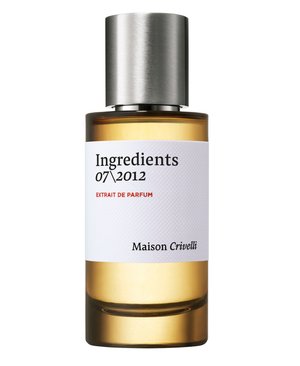 Ingredients 07-2012 by Maison Crivelli perfume bottle