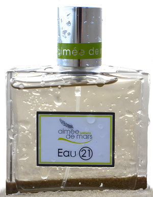 Eau 21 by Aimee de Mars Parfums perfume bottle