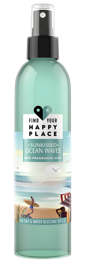Sunkissed Ocean Waves by Find Your Happy Place perfume bottle