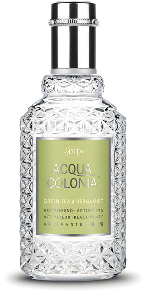 4711 Acqua Colonia Green Tea & Bergamot by 4711 perfume bottle