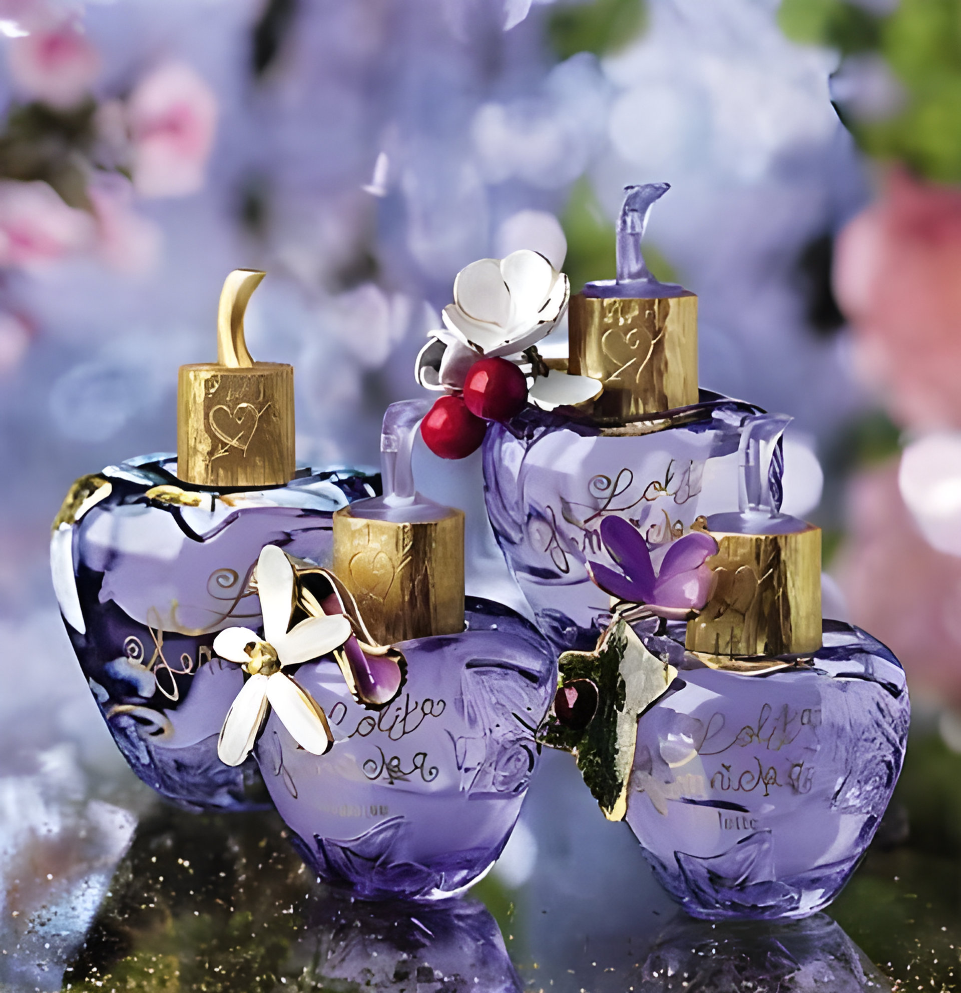 Caprice Violette by Lolita Lempicka