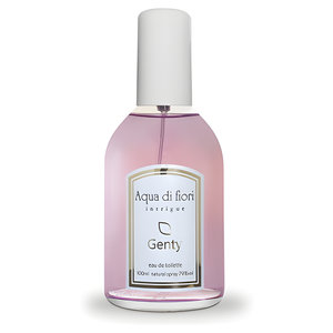 Aqua Di Fiori Intrigue by Parfums Genty perfume bottle