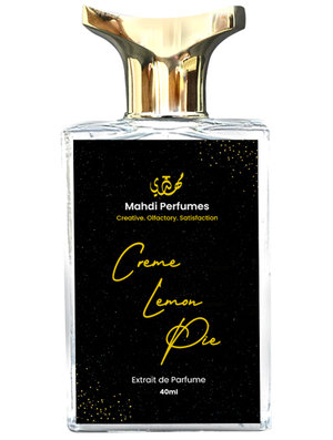Creme Lemon Pie by Mahdi Perfumes perfume bottle