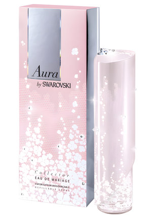 Aura by Swarovski Collection Mariage by Swarovski perfume bottle